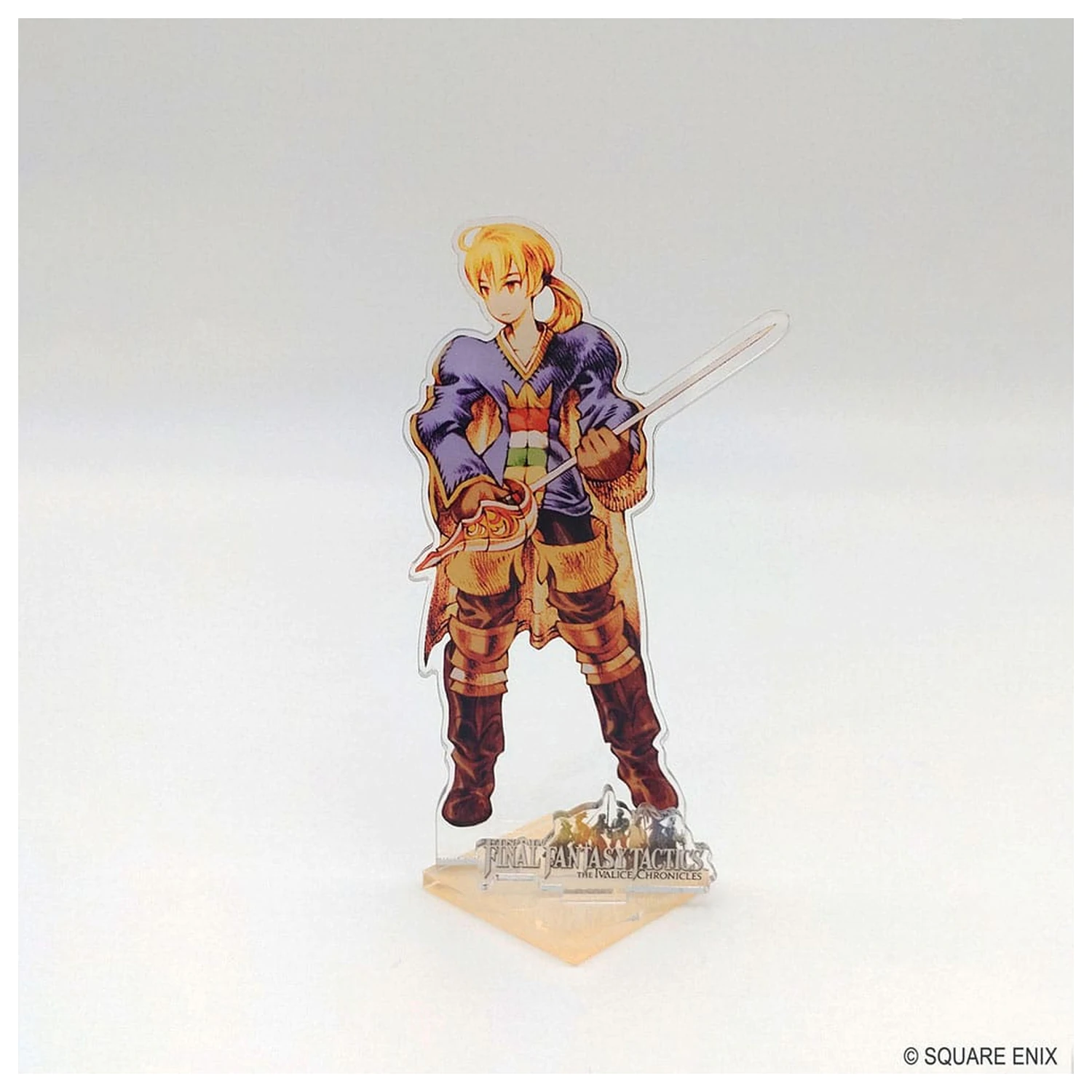 Final Fantasy Tactics Acryl Figur Ramza Beoulve (Akademy Version) Produktfoto