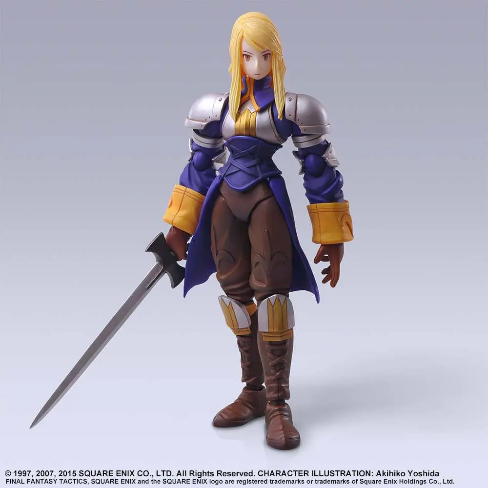 Final Fantasy Tactics Bring Arts Actionfigur Agrias Oaks 14 cm Produktfoto