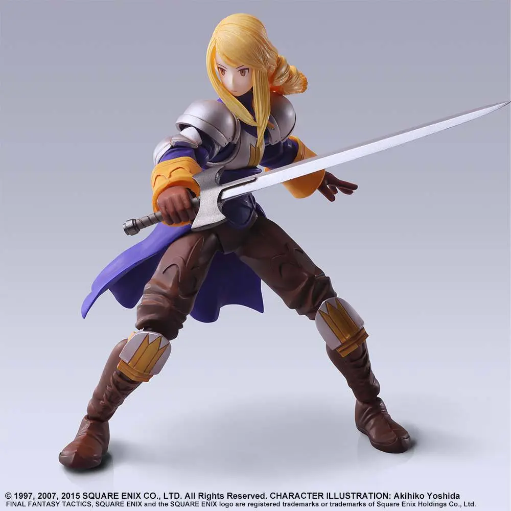 Final Fantasy Tactics Bring Arts Actionfigur Agrias Oaks 14 cm Produktfoto