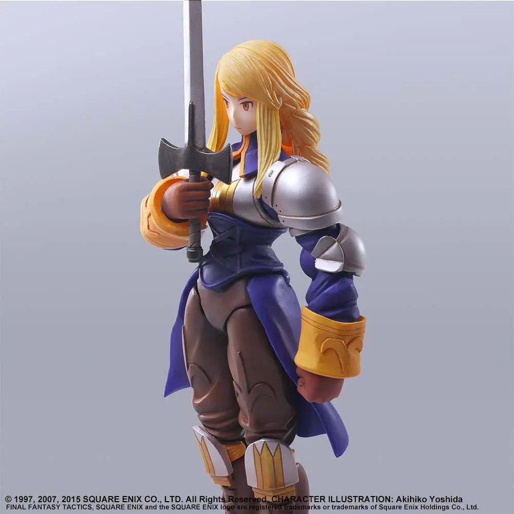 Final Fantasy Tactics Bring Arts Actionfigur Agrias Oaks 14 cm Produktfoto