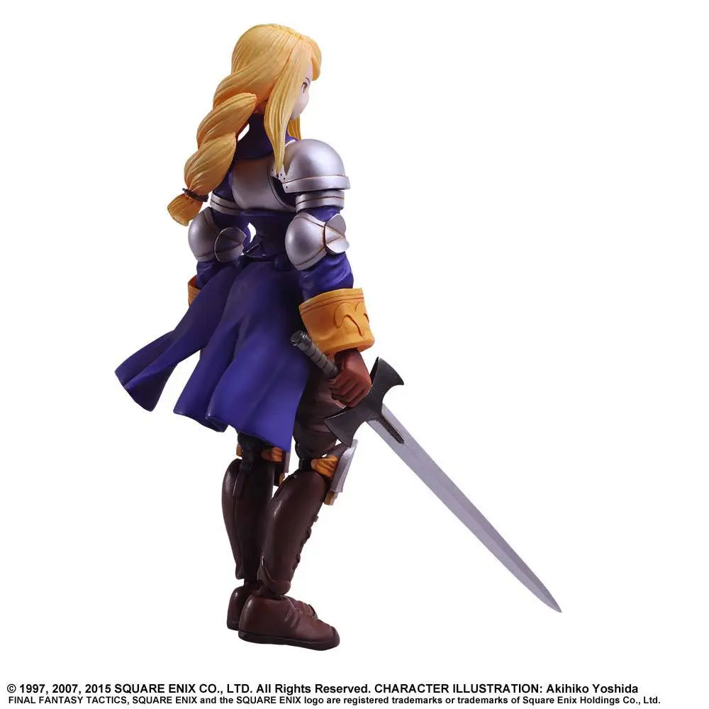 Final Fantasy Tactics Bring Arts Actionfigur Agrias Oaks 14 cm Produktfoto