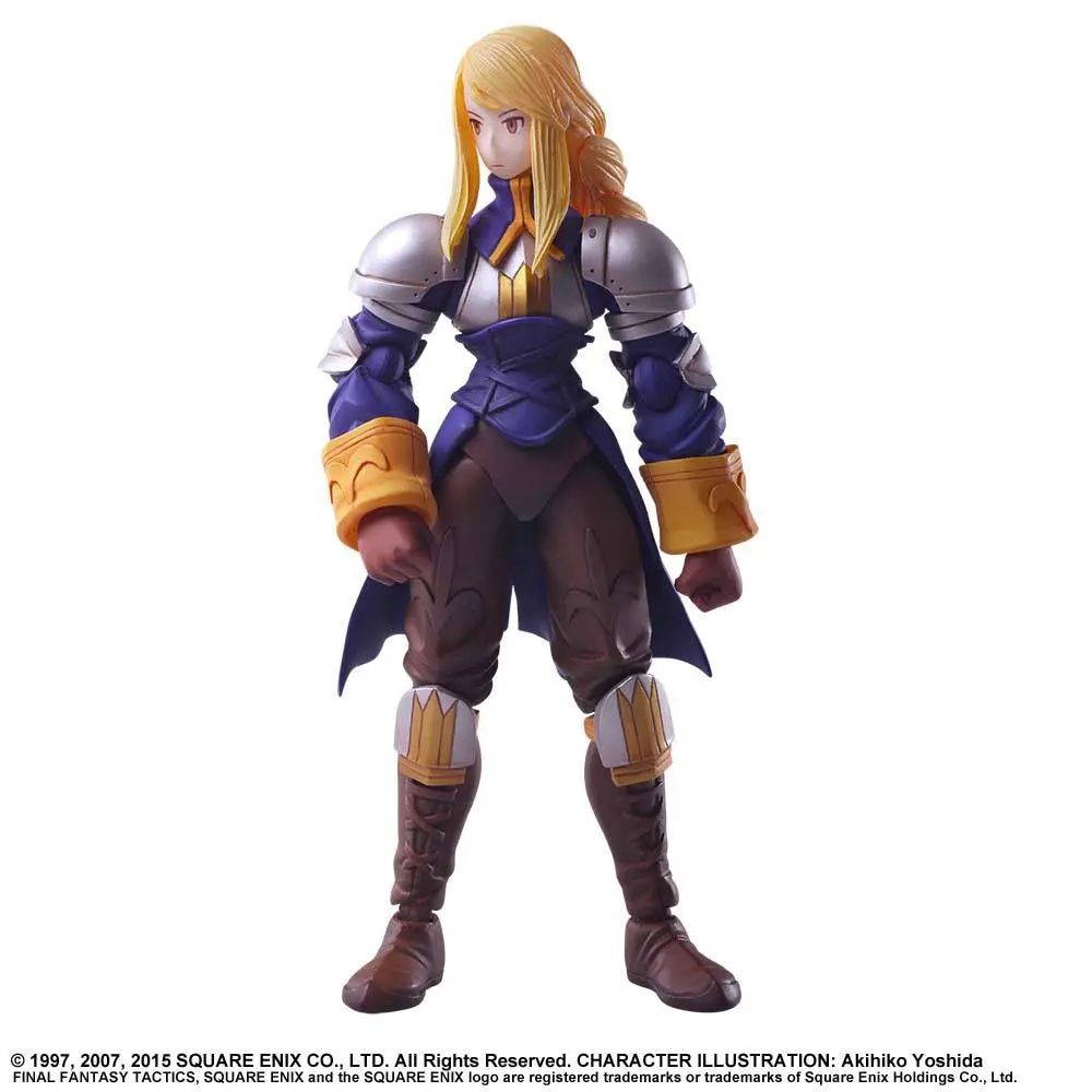 Final Fantasy Tactics Bring Arts Actionfigur Agrias Oaks 14 cm Produktfoto