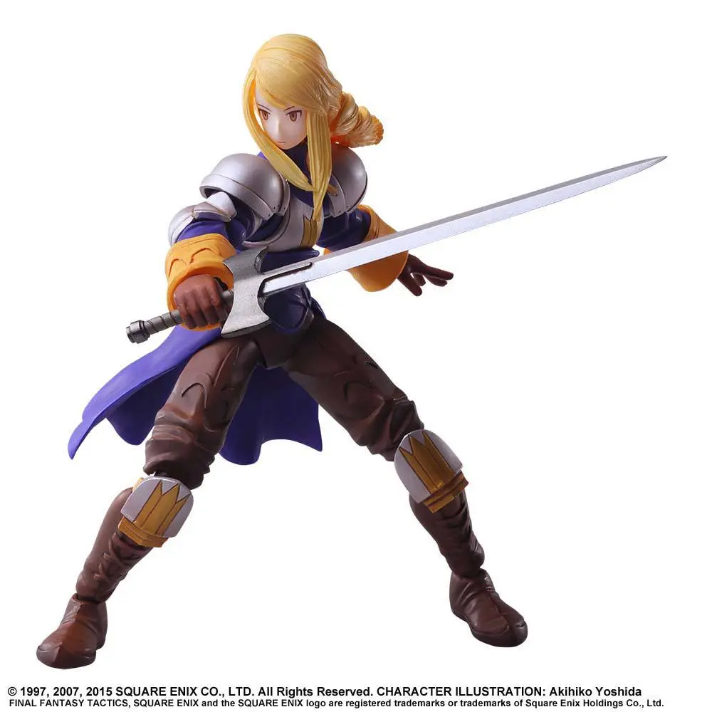 Final Fantasy Tactics Bring Arts Actionfigur Agrias Oaks 14 cm Produktfoto