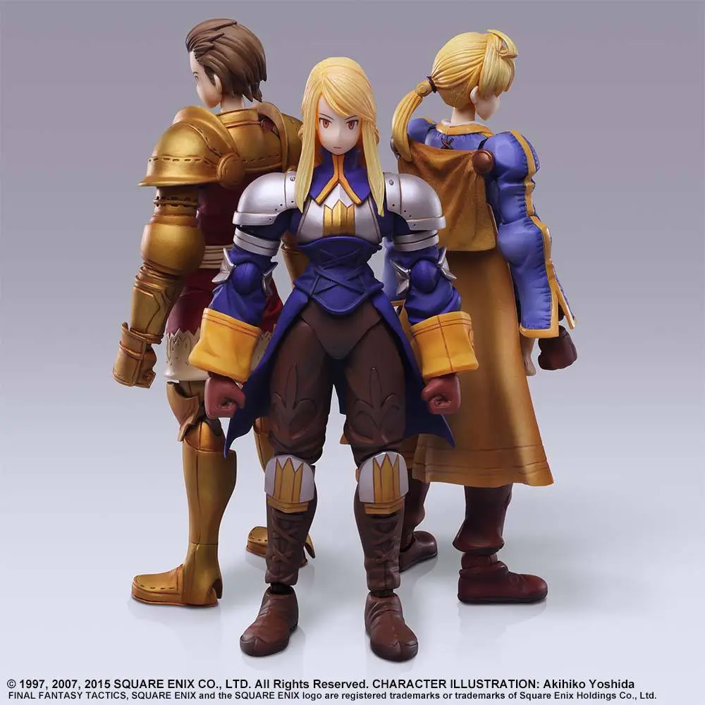 Final Fantasy Tactics Bring Arts Actionfigur Agrias Oaks 14 cm Produktfoto