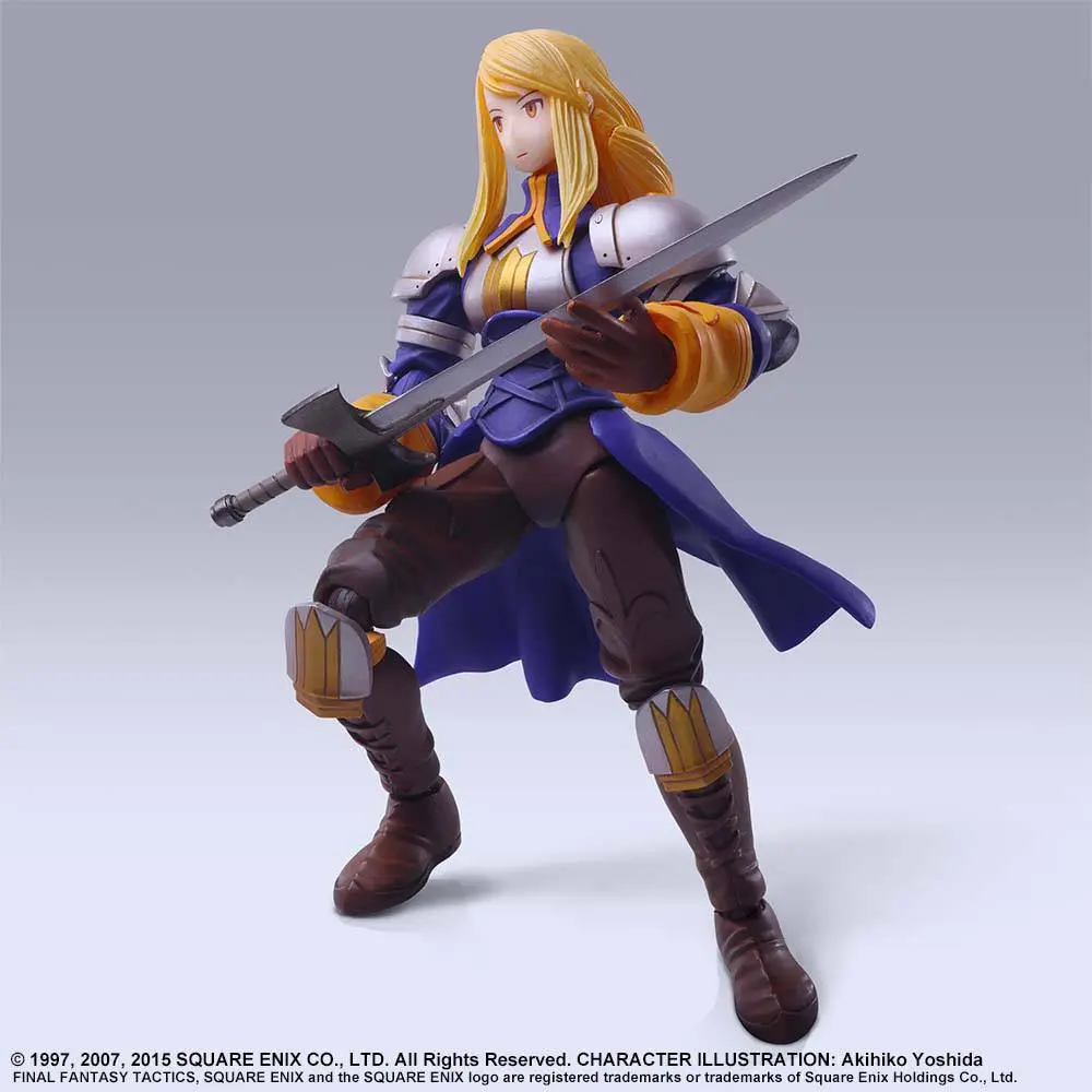 Final Fantasy Tactics Bring Arts Actionfigur Agrias Oaks 14 cm Produktfoto