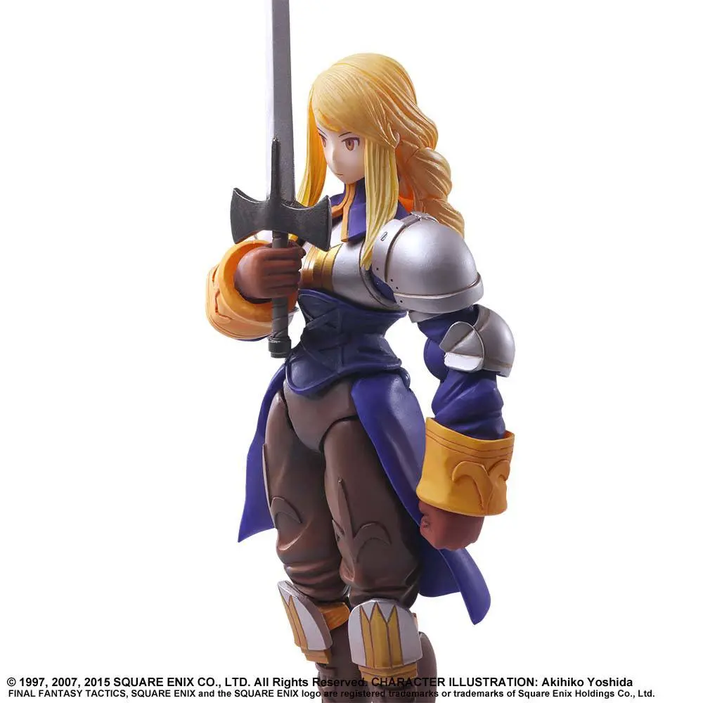 Final Fantasy Tactics Bring Arts Actionfigur Agrias Oaks 14 cm Produktfoto