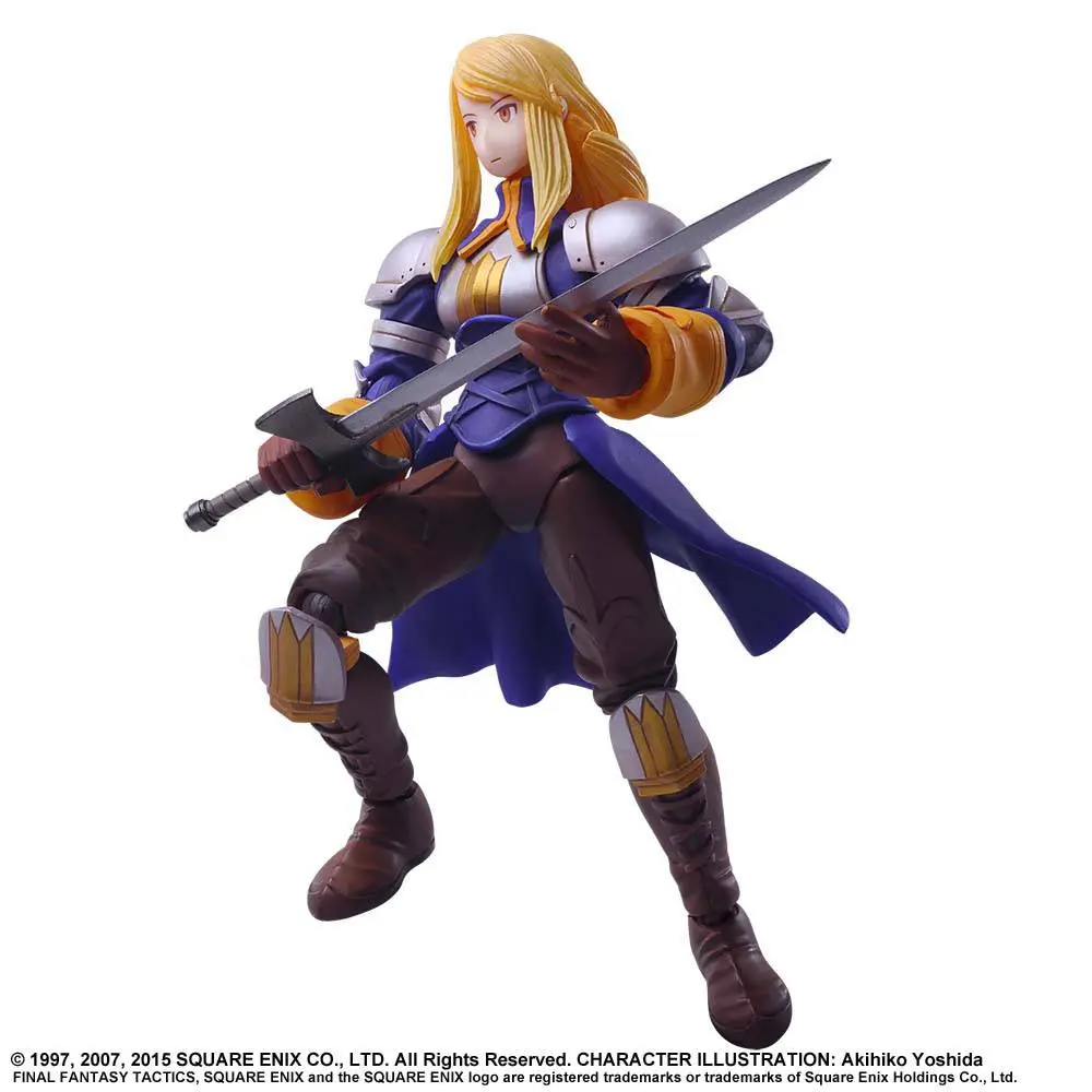 Final Fantasy Tactics Bring Arts Actionfigur Agrias Oaks 14 cm Produktfoto