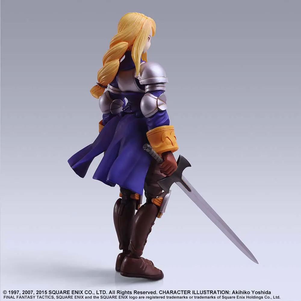 Final Fantasy Tactics Bring Arts Actionfigur Agrias Oaks 14 cm Produktfoto