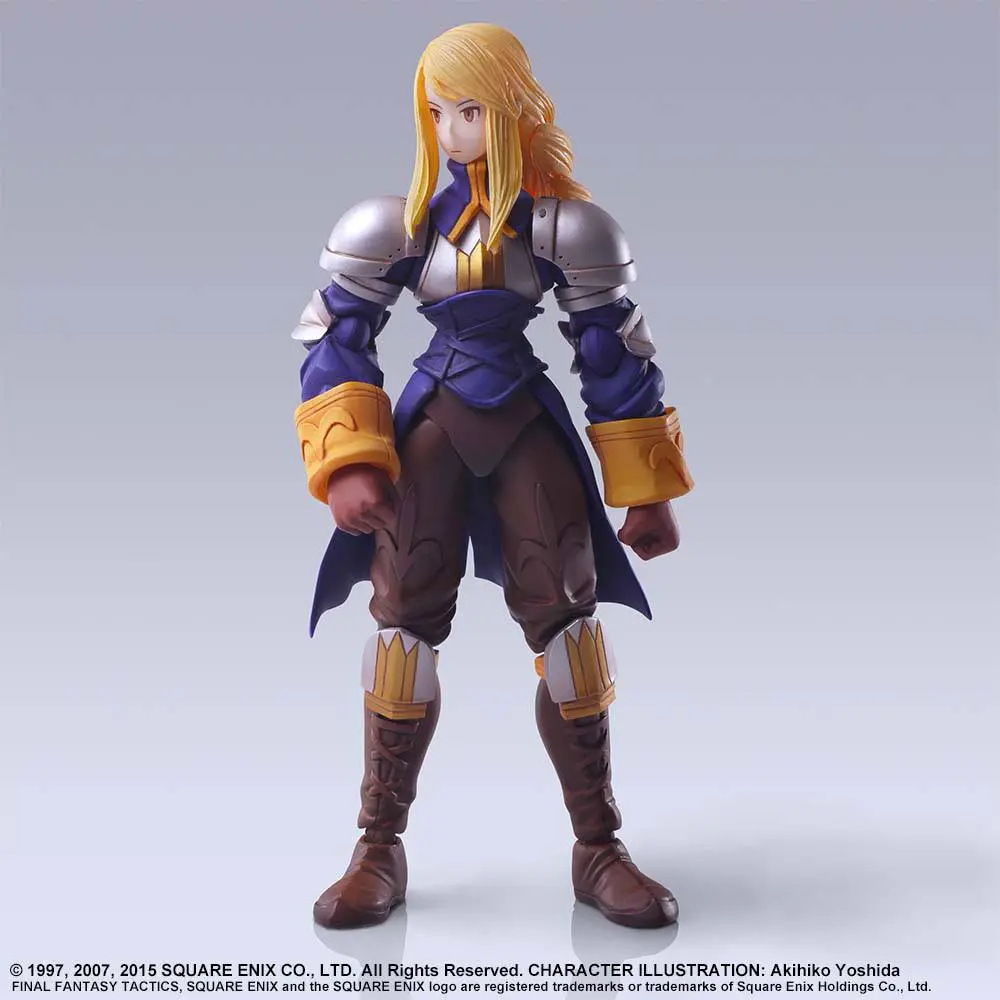 Final Fantasy Tactics Bring Arts Actionfigur Agrias Oaks 14 cm Produktfoto