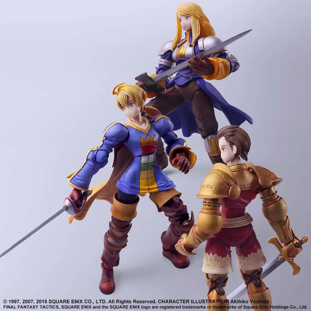 Final Fantasy Tactics Bring Arts Actionfigur Delita Heiral 14 cm Produktfoto