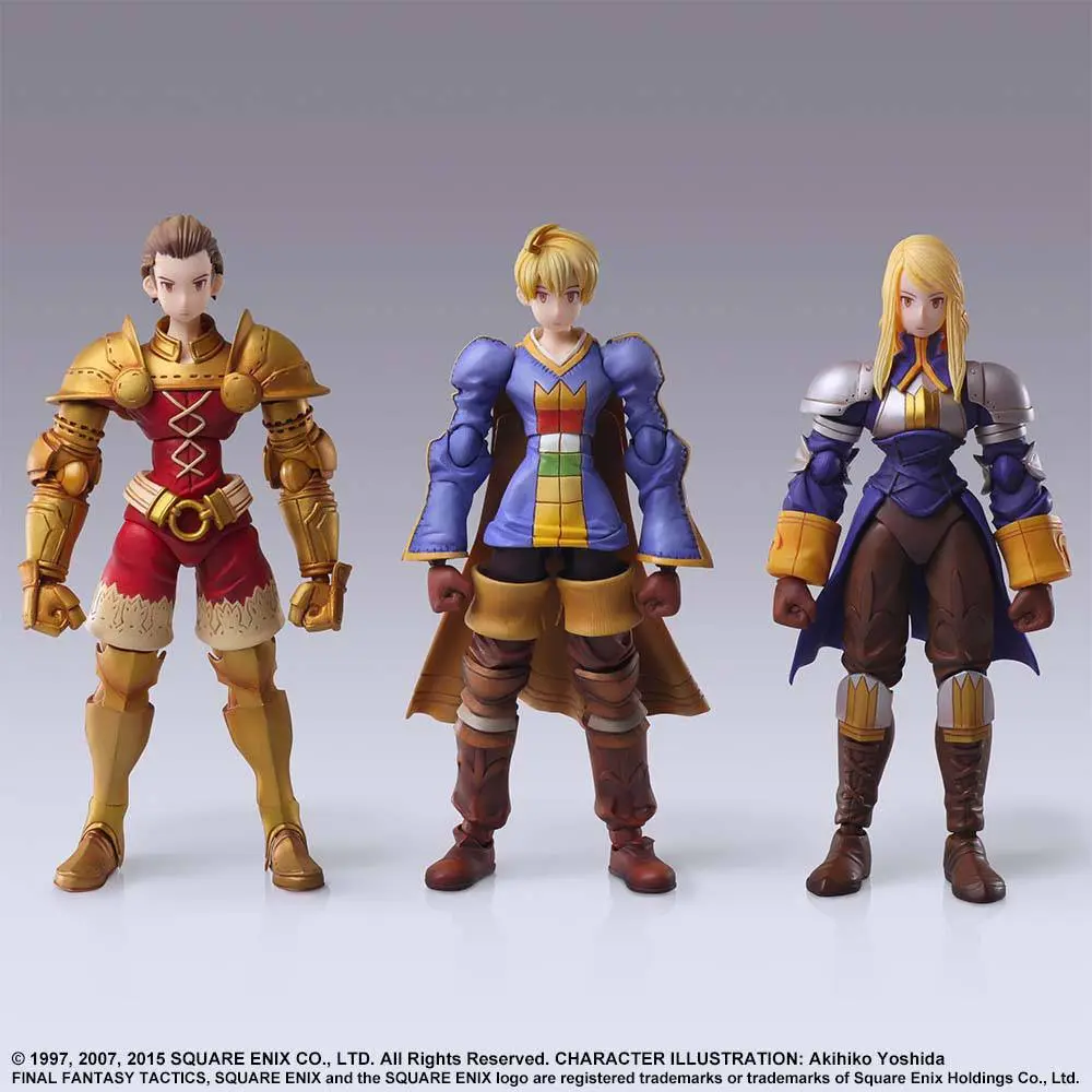 Final Fantasy Tactics Bring Arts Actionfigur Delita Heiral 14 cm Produktfoto