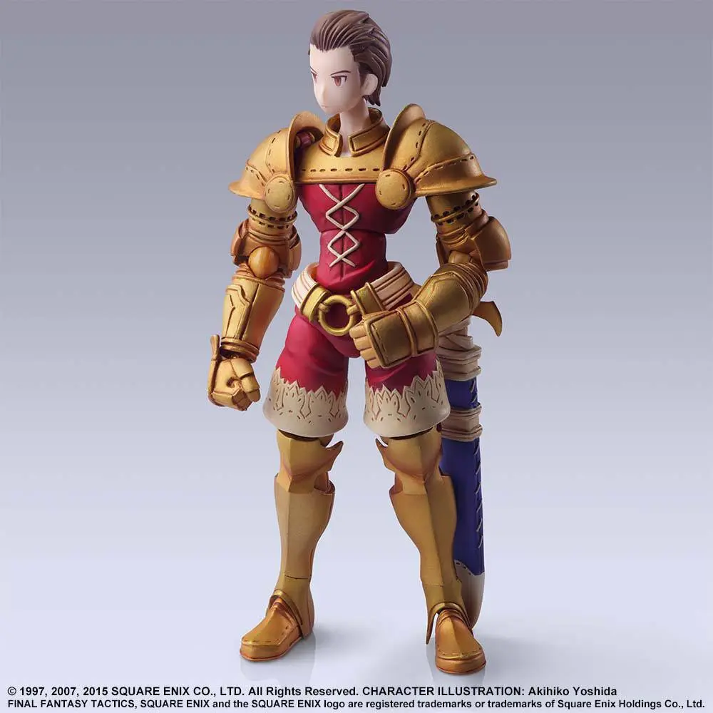 Final Fantasy Tactics Bring Arts Actionfigur Delita Heiral 14 cm Produktfoto