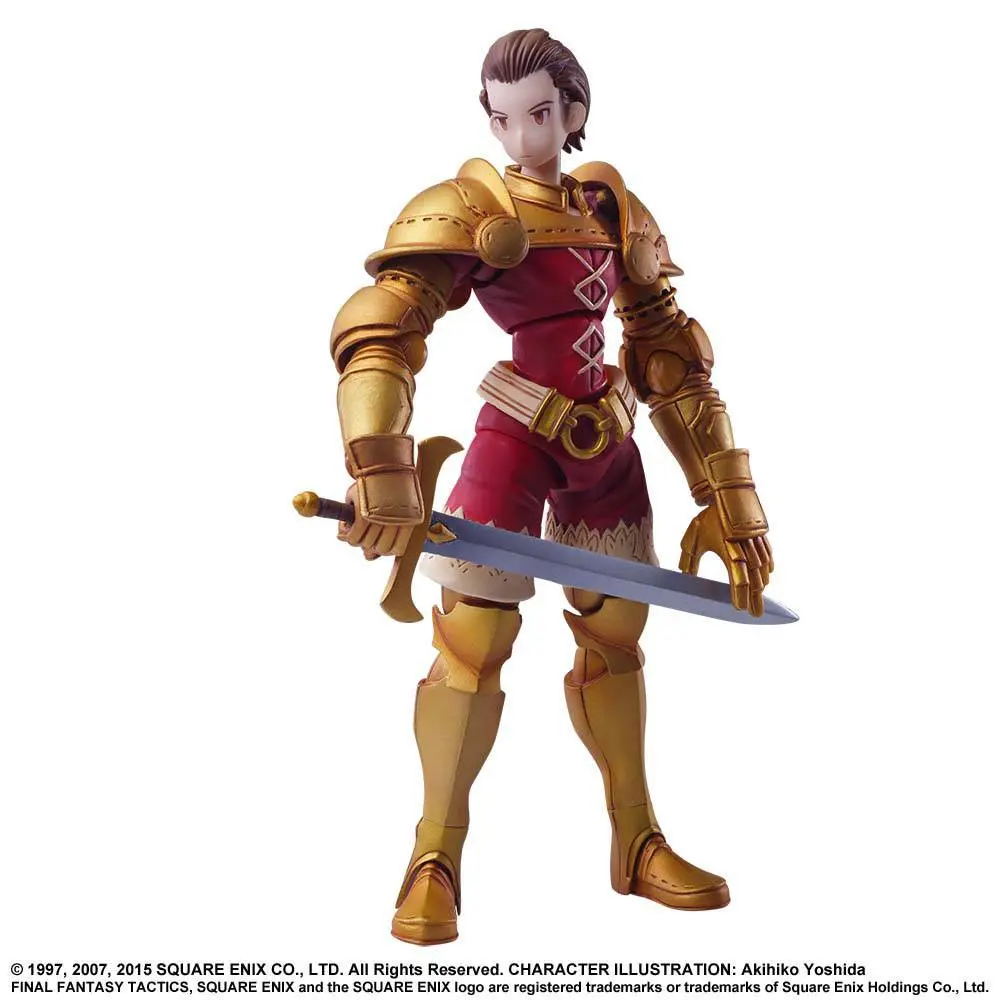 Final Fantasy Tactics Bring Arts Actionfigur Delita Heiral 14 cm Produktfoto
