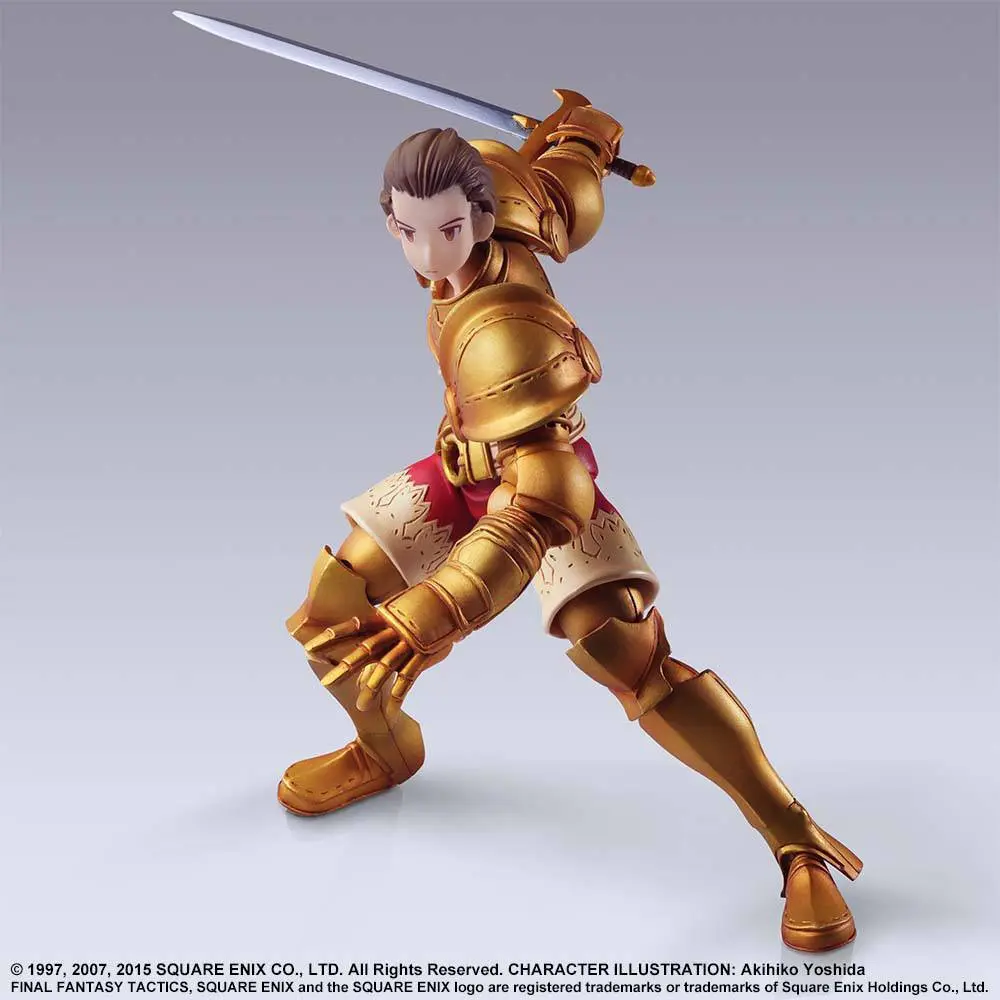 Final Fantasy Tactics Bring Arts Actionfigur Delita Heiral 14 cm Produktfoto