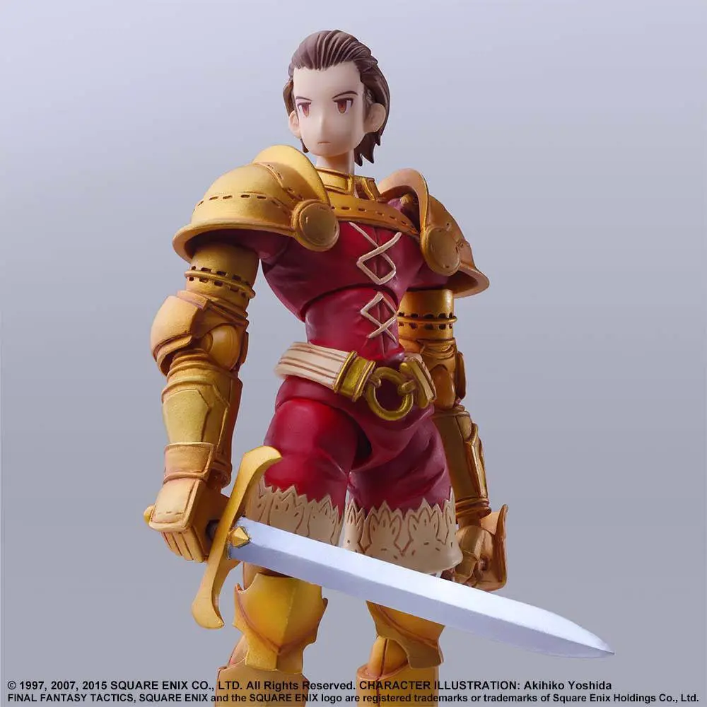 Final Fantasy Tactics Bring Arts Actionfigur Delita Heiral 14 cm Produktfoto