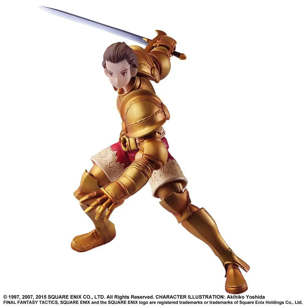 Final Fantasy Tactics Bring Arts Actionfigur Delita Heiral 14 cm Produktfoto