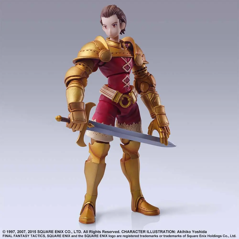 Final Fantasy Tactics Bring Arts Actionfigur Delita Heiral 14 cm Produktfoto