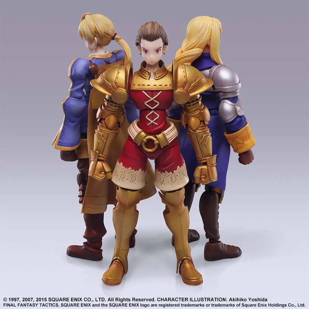 Final Fantasy Tactics Bring Arts Actionfigur Delita Heiral 14 cm Produktfoto