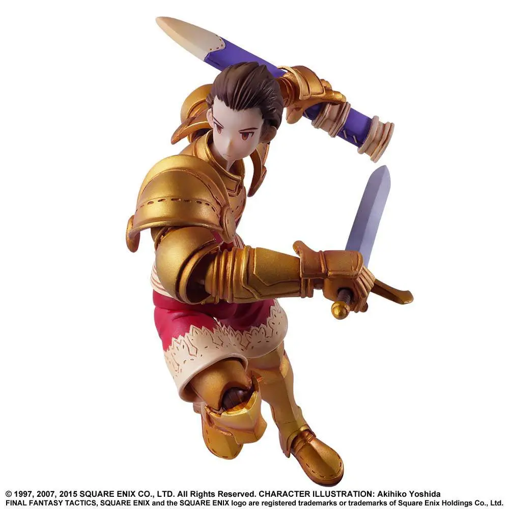 Final Fantasy Tactics Bring Arts Actionfigur Delita Heiral 14 cm Produktfoto
