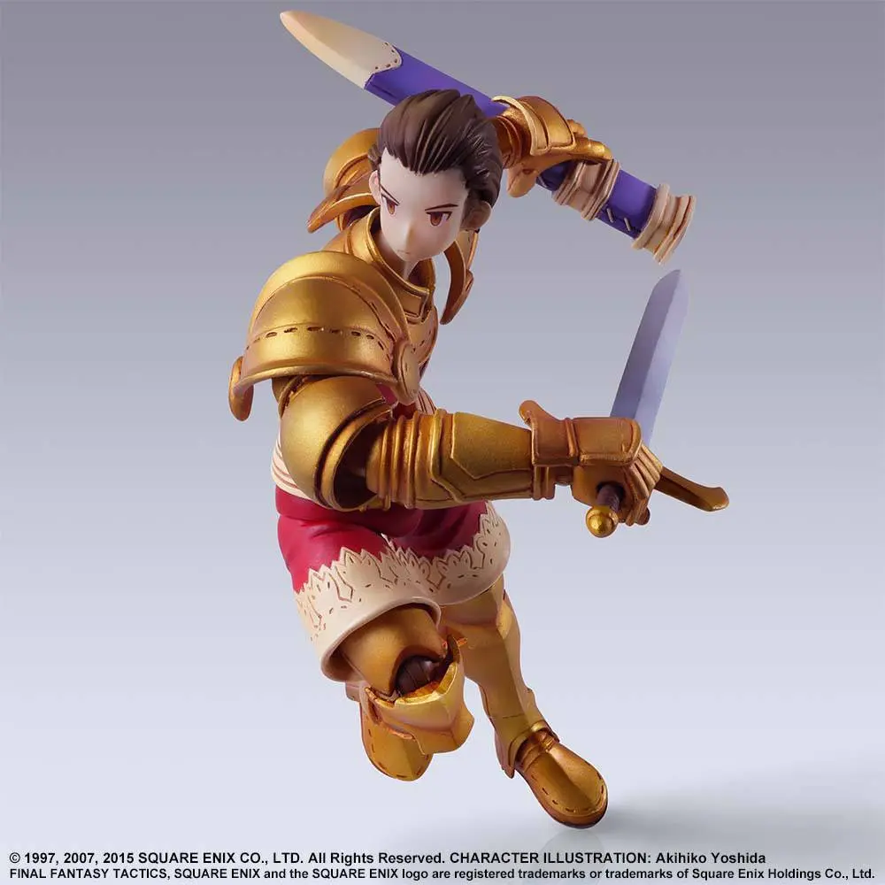 Final Fantasy Tactics Bring Arts Actionfigur Delita Heiral 14 cm Produktfoto