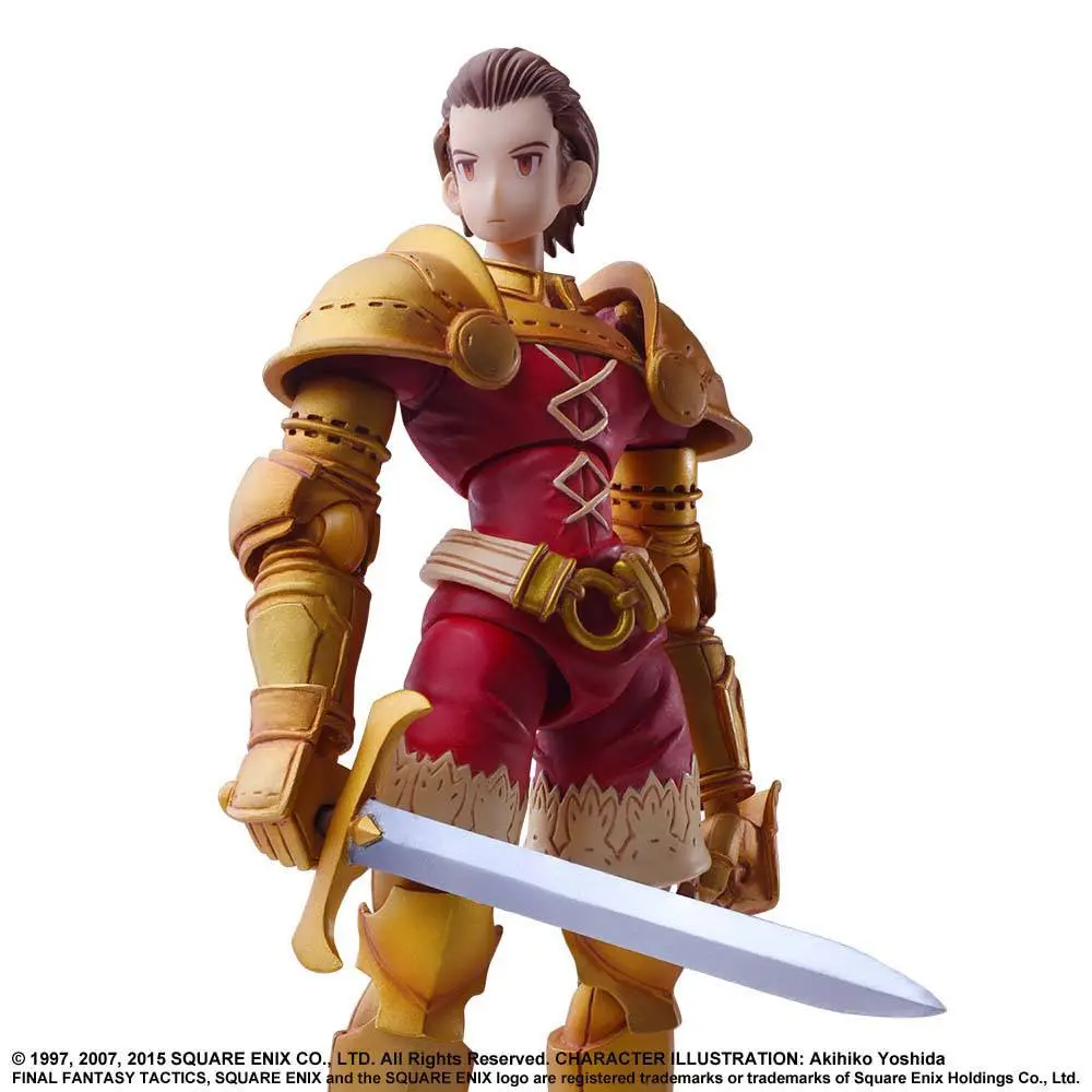 Final Fantasy Tactics Bring Arts Actionfigur Delita Heiral 14 cm Produktfoto