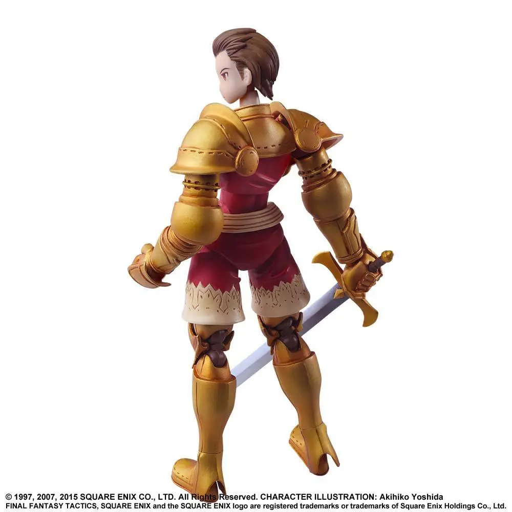 Final Fantasy Tactics Bring Arts Actionfigur Delita Heiral 14 cm Produktfoto