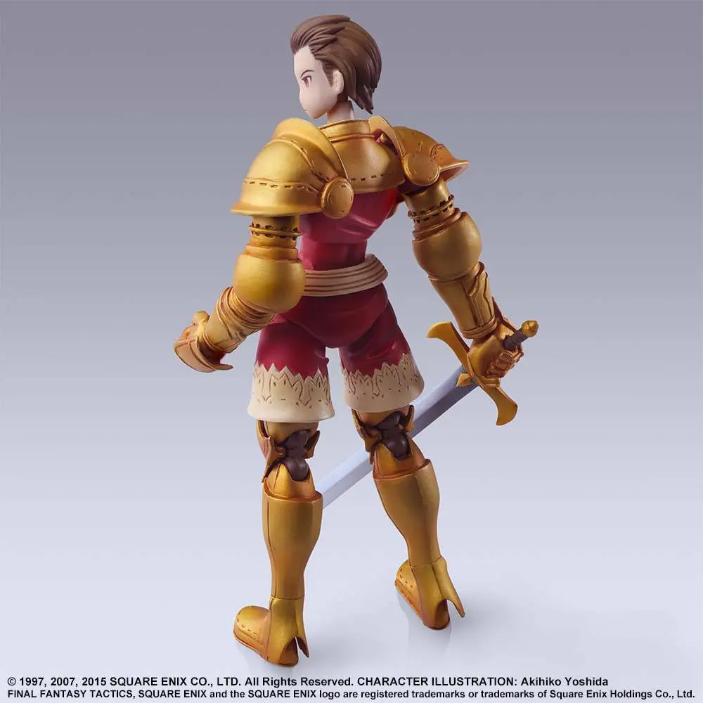 Final Fantasy Tactics Bring Arts Actionfigur Delita Heiral 14 cm Produktfoto