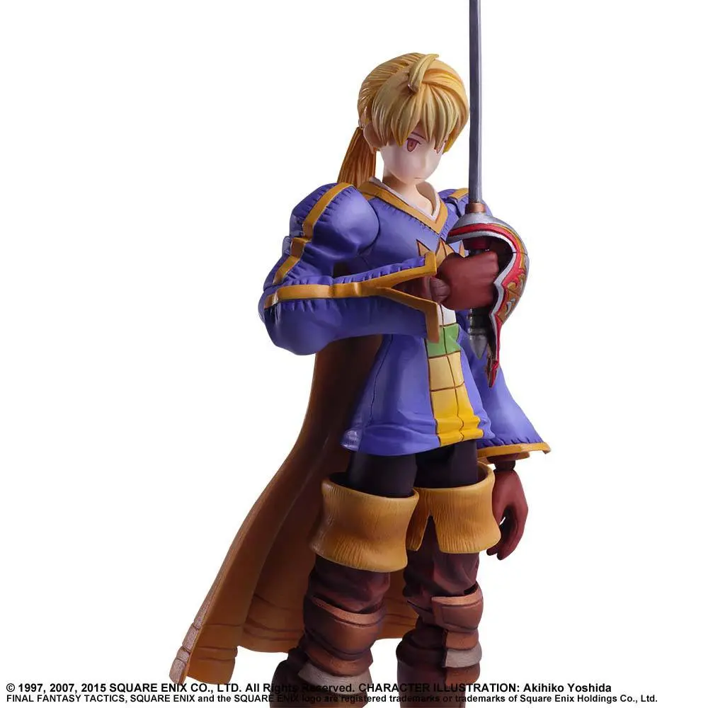 Final Fantasy Tactics Bring Arts Actionfigur Ramza Beoulve 14 cm termékfotó