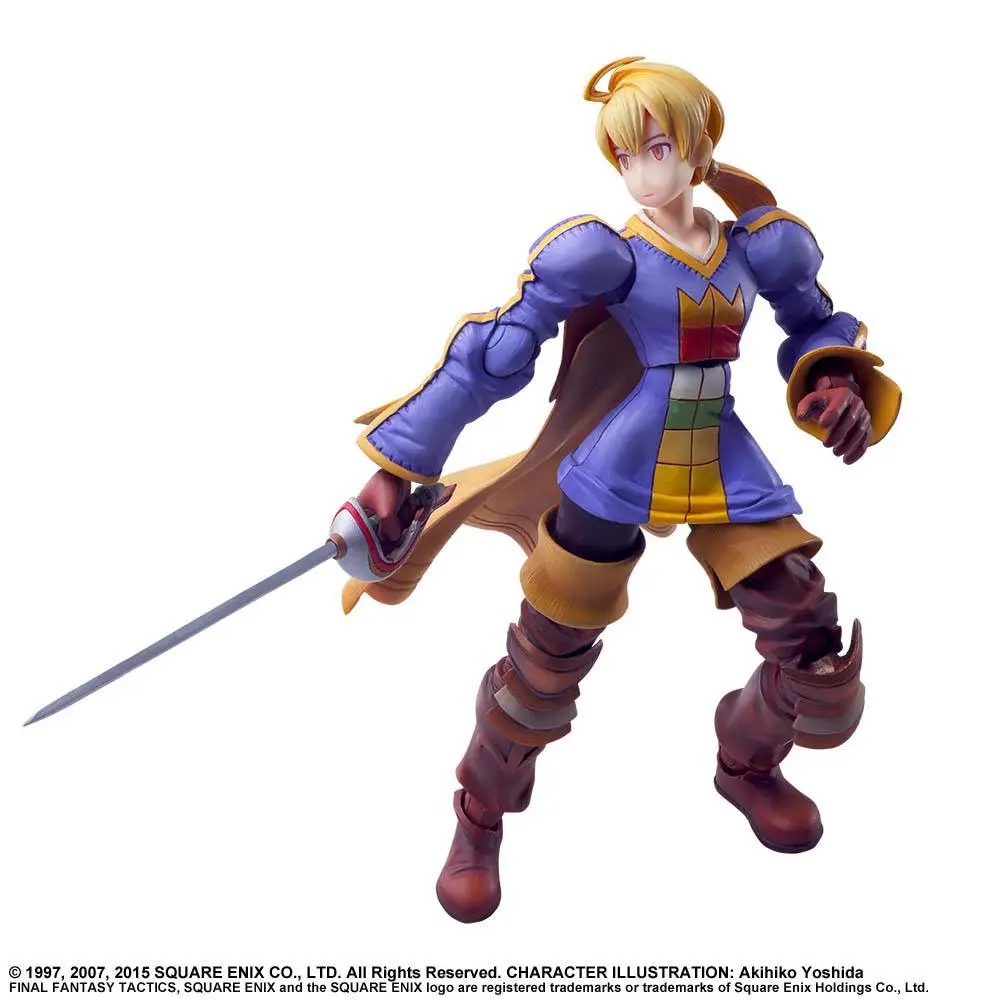 Final Fantasy Tactics Bring Arts Actionfigur Ramza Beoulve 14 cm termékfotó