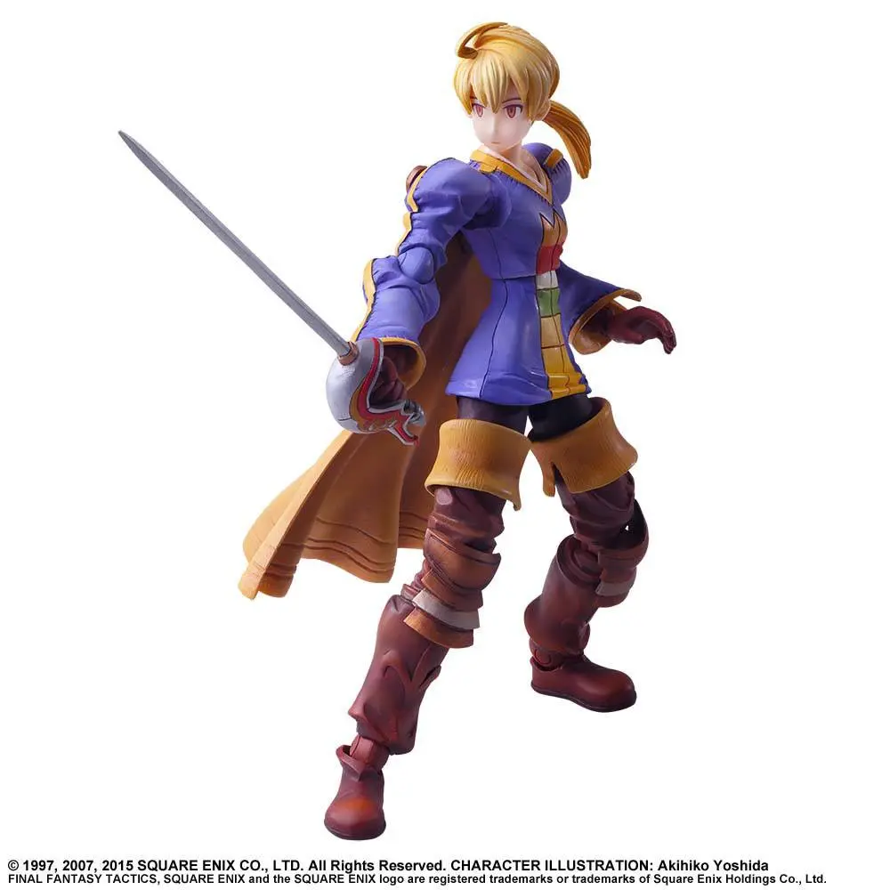 Final Fantasy Tactics Bring Arts Actionfigur Ramza Beoulve 14 cm termékfotó