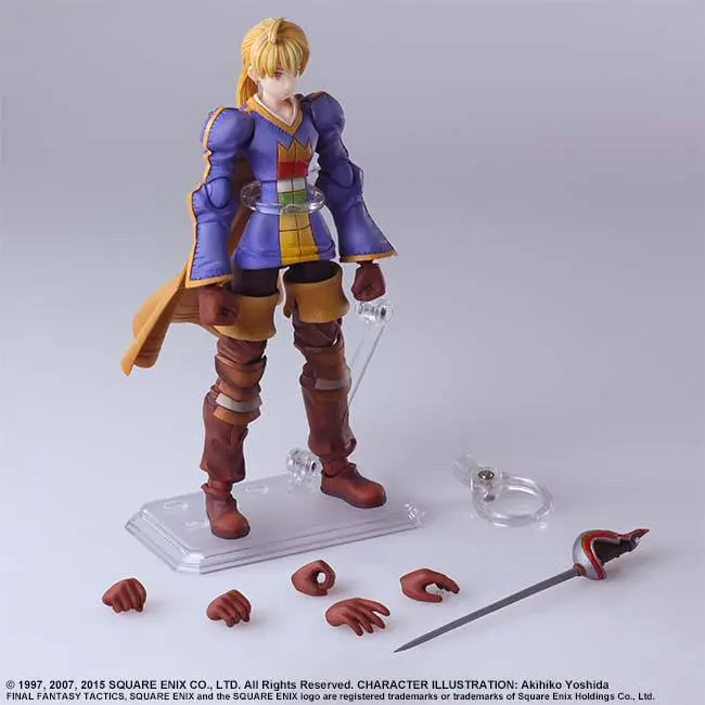 Final Fantasy Tactics Bring Arts Actionfigur Ramza Beoulve 14 cm termékfotó