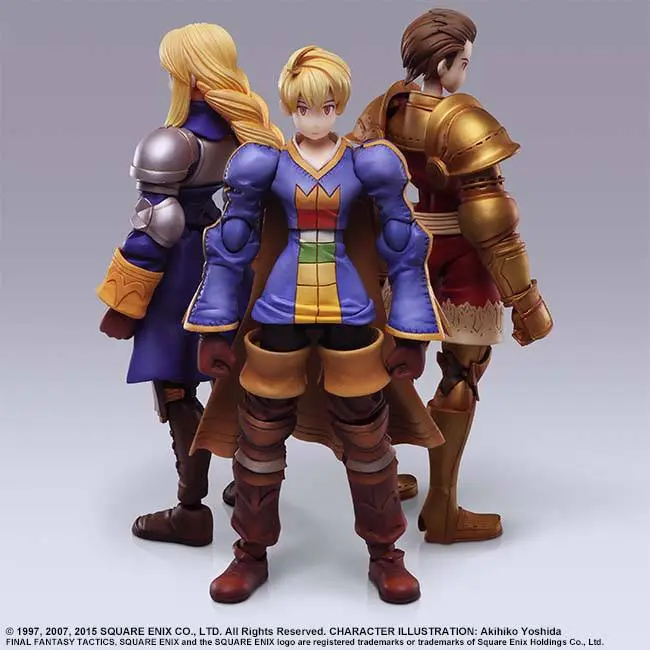 Final Fantasy Tactics Bring Arts Actionfigur Ramza Beoulve 14 cm termékfotó