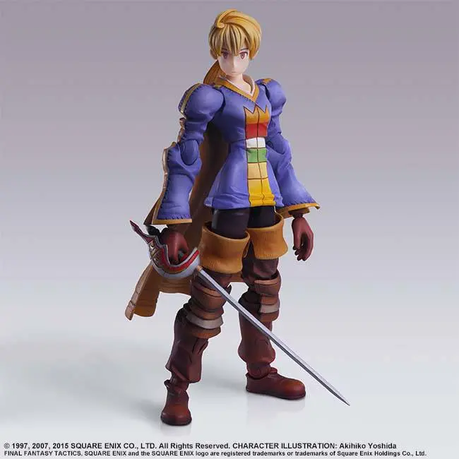 Final Fantasy Tactics Bring Arts Actionfigur Ramza Beoulve 14 cm termékfotó