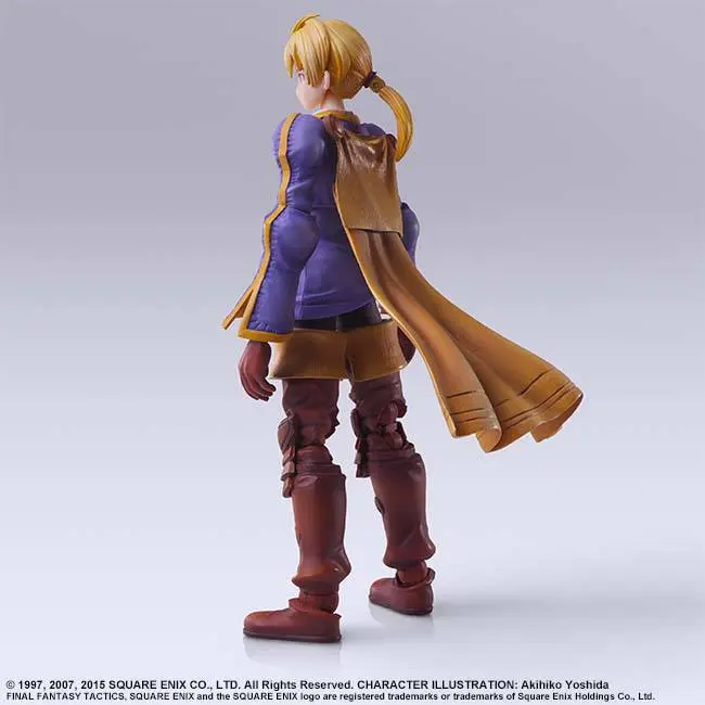 Final Fantasy Tactics Bring Arts Actionfigur Ramza Beoulve 14 cm termékfotó