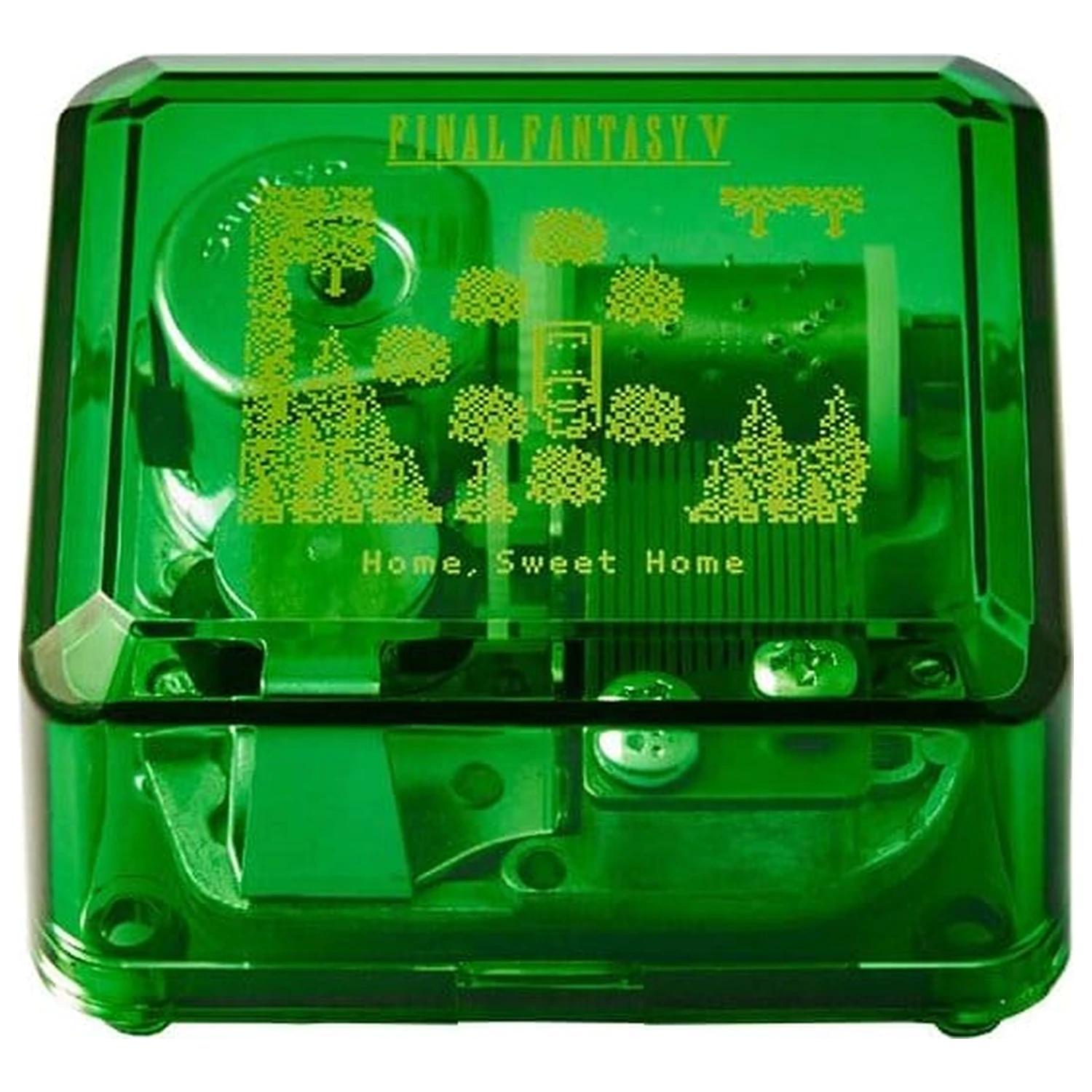 Final Fantasy V Musikbox Home, Sweet Home Welle 3 Produktfoto