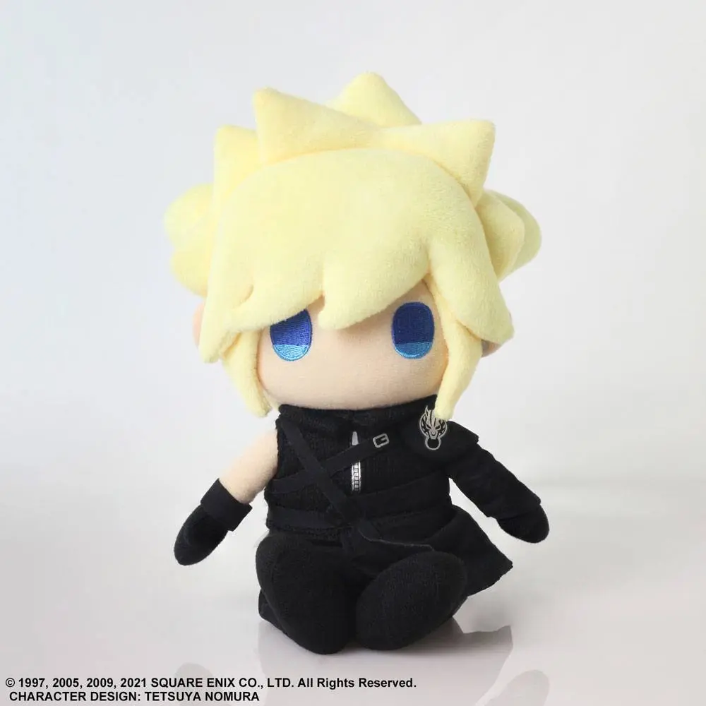 Final Fantasy VII Advent Children Plüsch Figur Cloud Strife 20 cm termékfotó