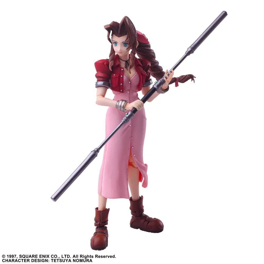 Final Fantasy VII Bring Arts Actionfigur Aerith Gainsborough 14 cm termékfotó