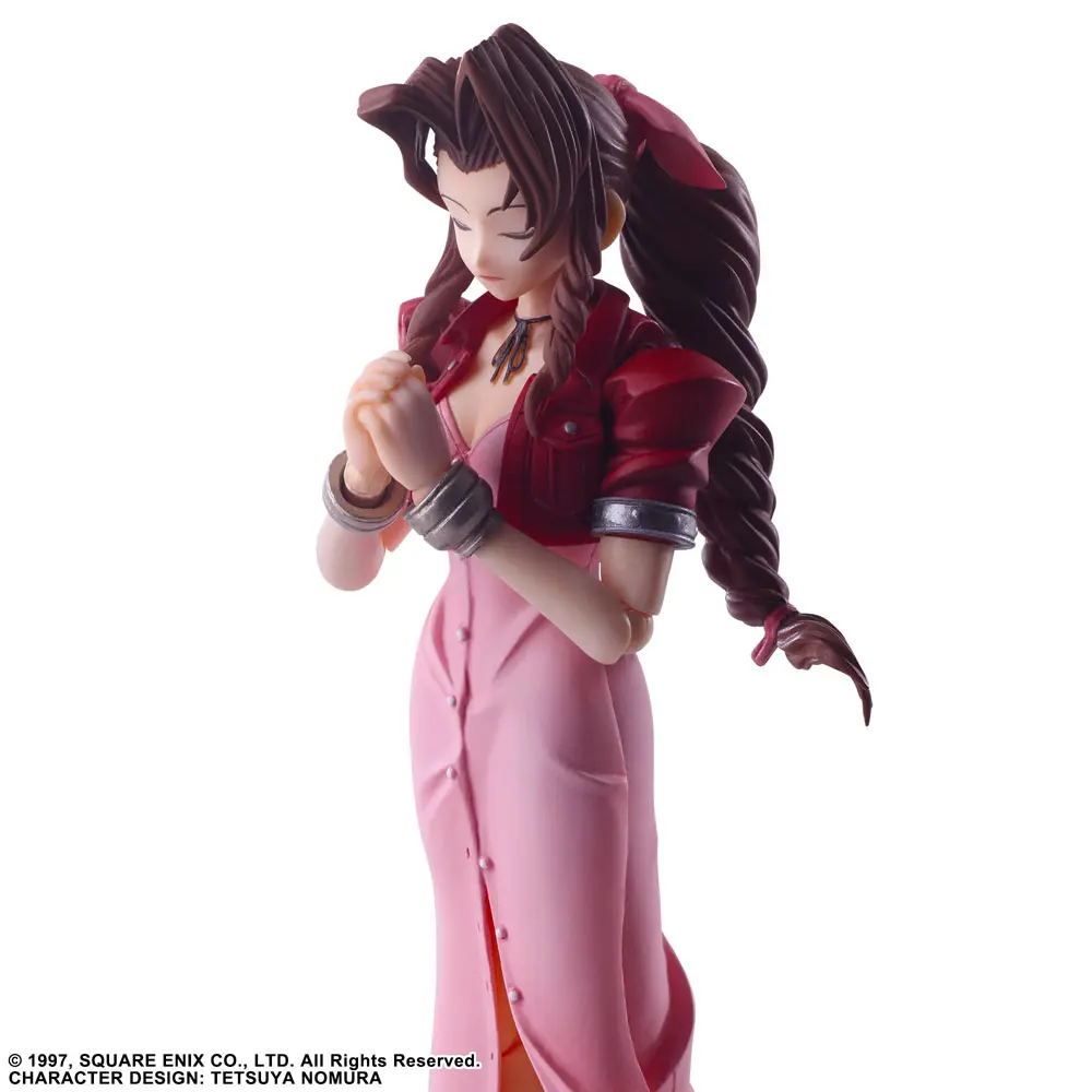 Final Fantasy VII Bring Arts Actionfigur Aerith Gainsborough 14 cm termékfotó