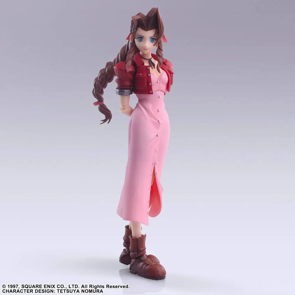 Final Fantasy VII Bring Arts Actionfigur Aerith Gainsborough 14 cm termékfotó