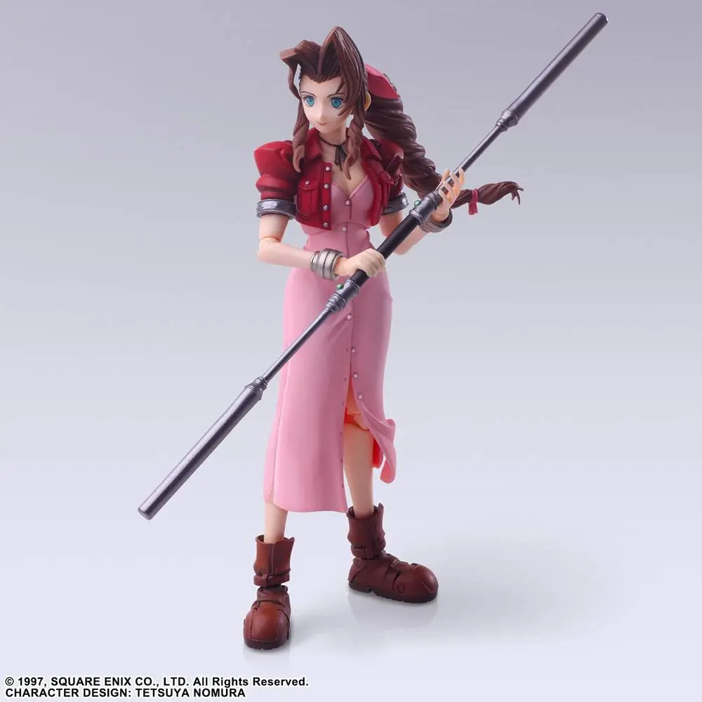 Final Fantasy VII Bring Arts Actionfigur Aerith Gainsborough 14 cm termékfotó