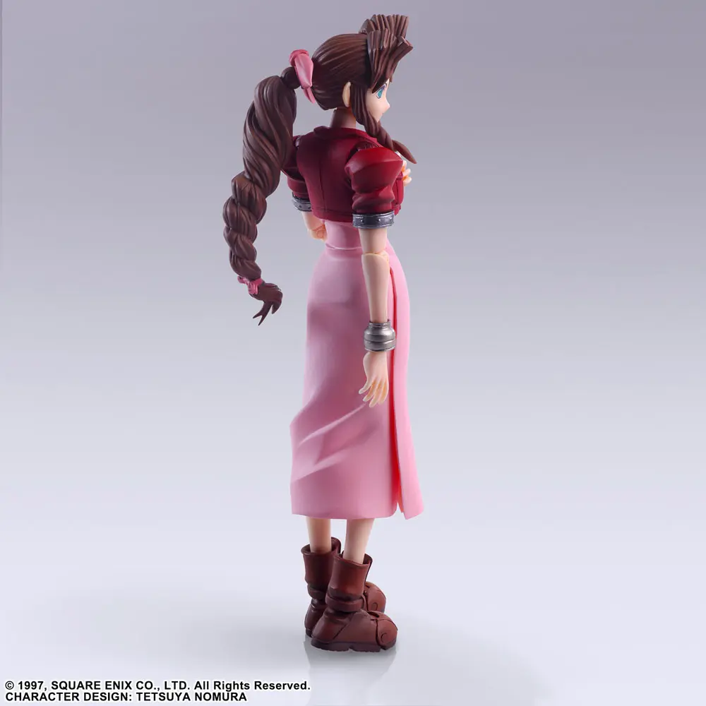 Final Fantasy VII Bring Arts Actionfigur Aerith Gainsborough 14 cm termékfotó