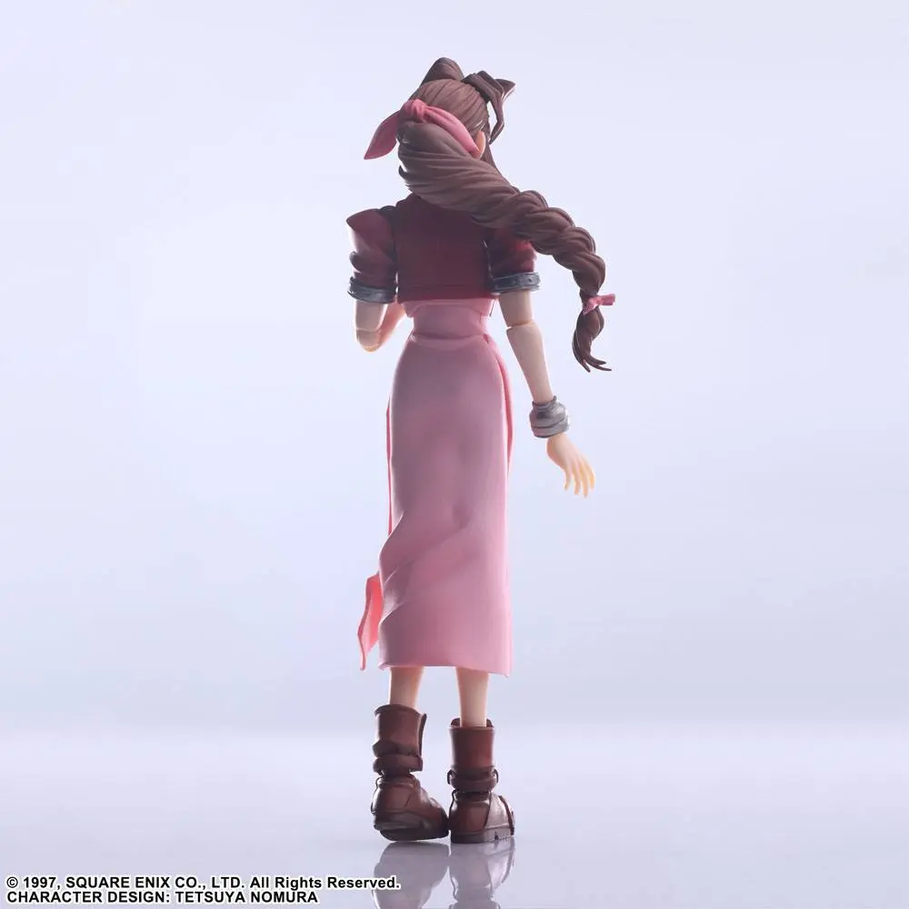 Final Fantasy VII Bring Arts Actionfigur Aerith Gainsborough 14 cm termékfotó