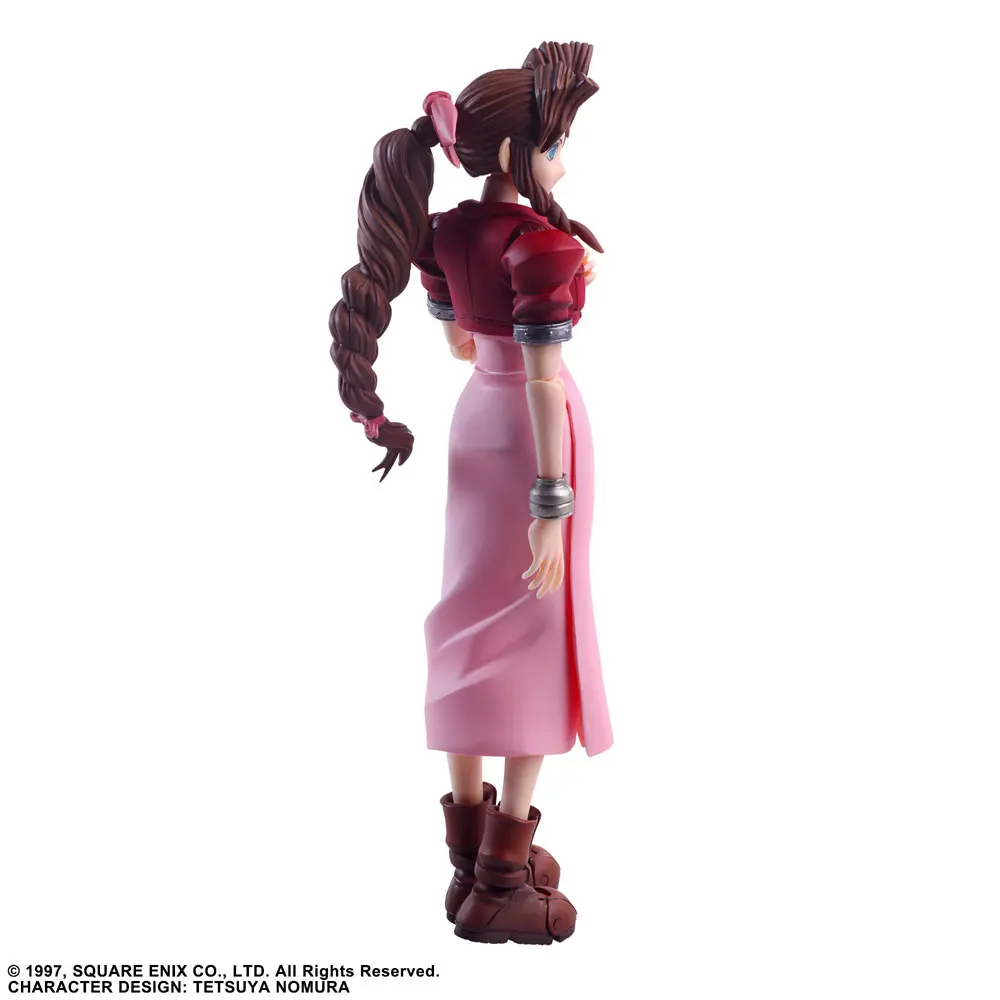 Final Fantasy VII Bring Arts Actionfigur Aerith Gainsborough 14 cm termékfotó