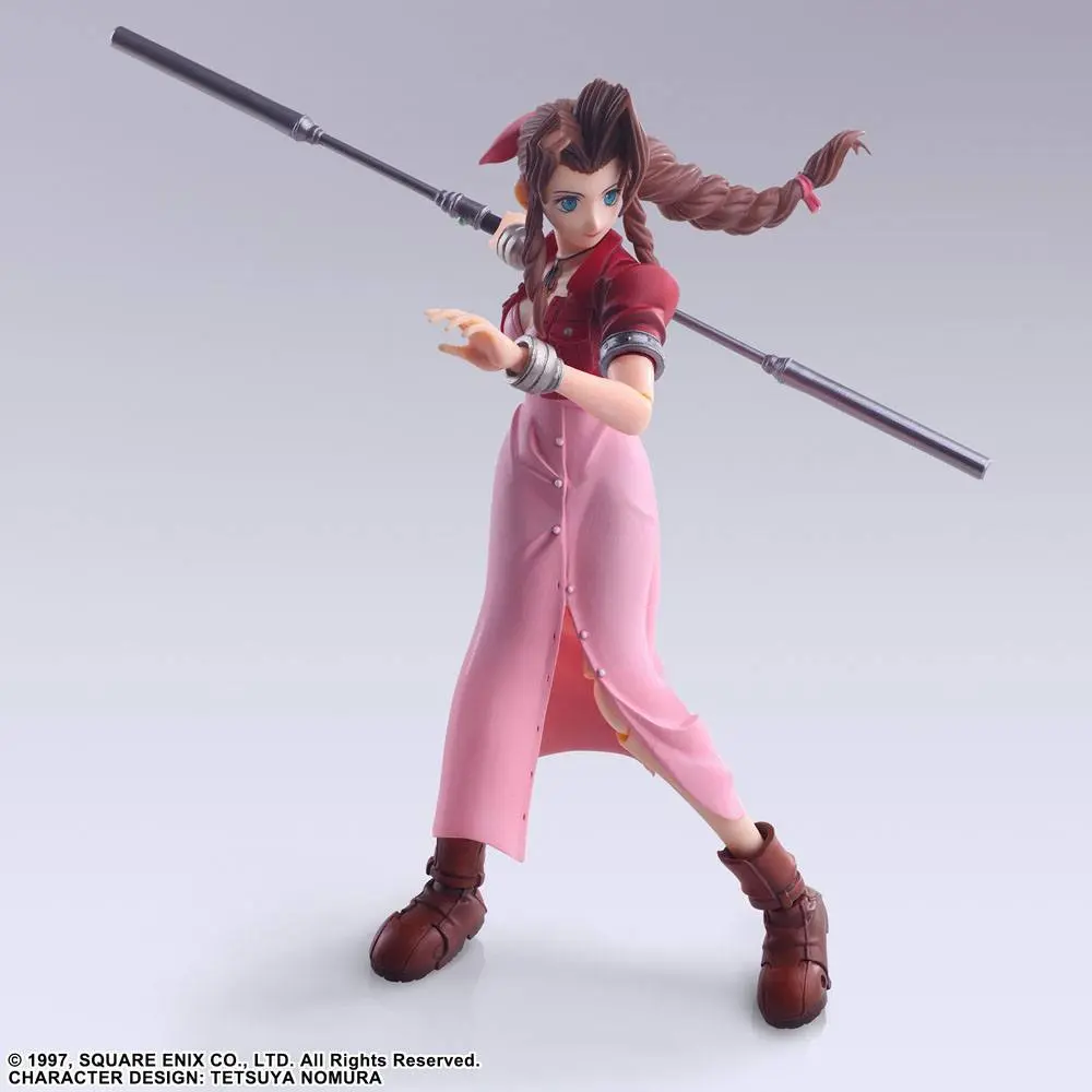 Final Fantasy VII Bring Arts Actionfigur Aerith Gainsborough 14 cm termékfotó