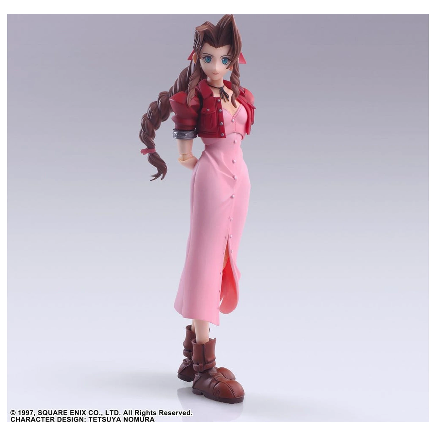 Final Fantasy VII Bring Arts Actionfigur Aerith Gainsborough Digital Plus Edition 14 cm Produktfoto