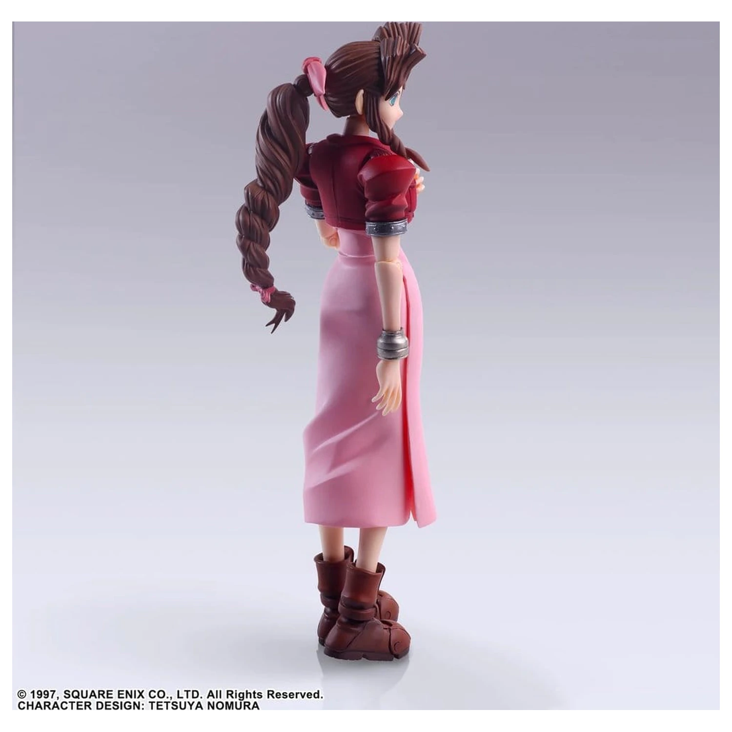 Final Fantasy VII Bring Arts Actionfigur Aerith Gainsborough Digital Plus Edition 14 cm Produktfoto