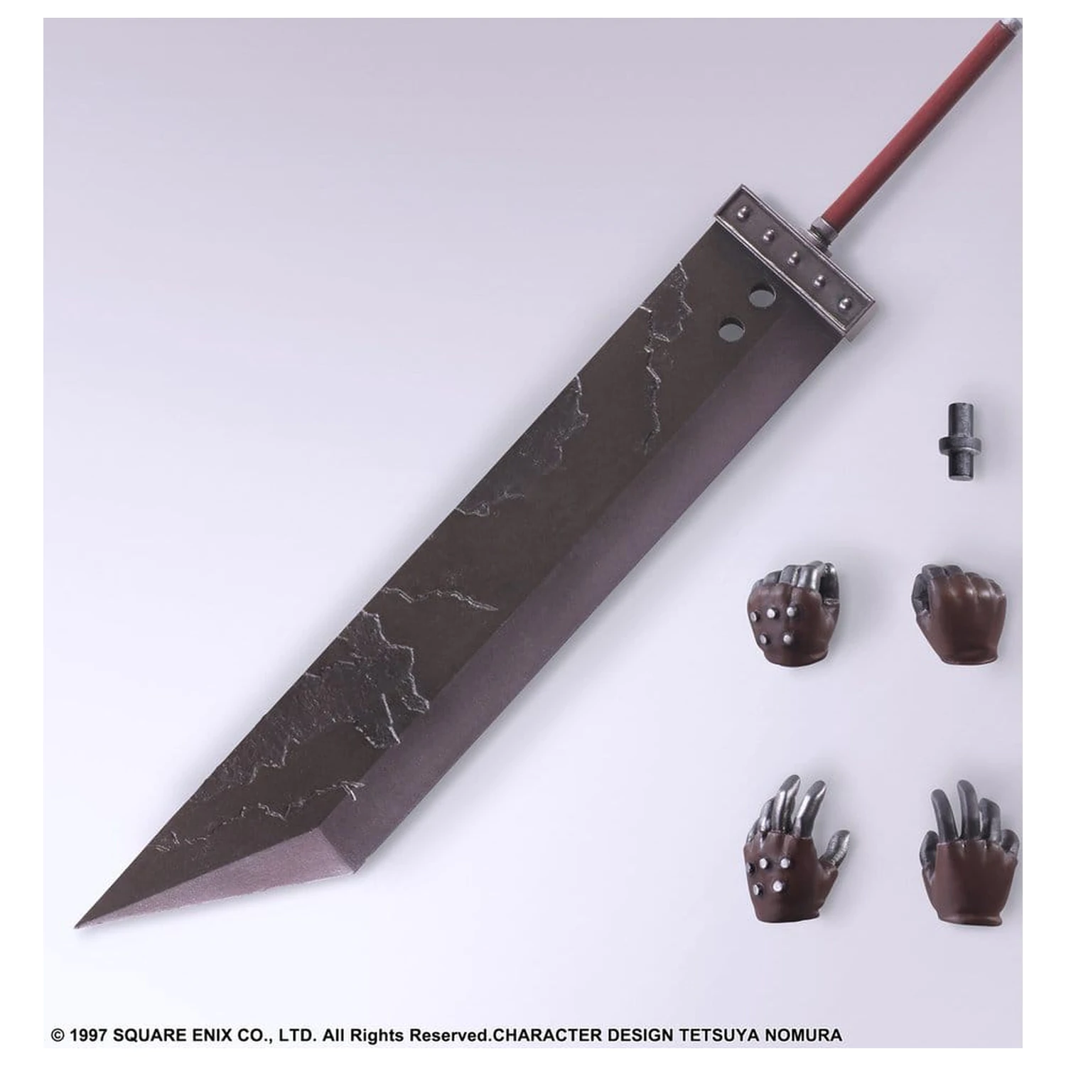 Final Fantasy VII Bring Arts Action Figur Cloud Strife Digital Plus Edition 15 cm Produktfoto