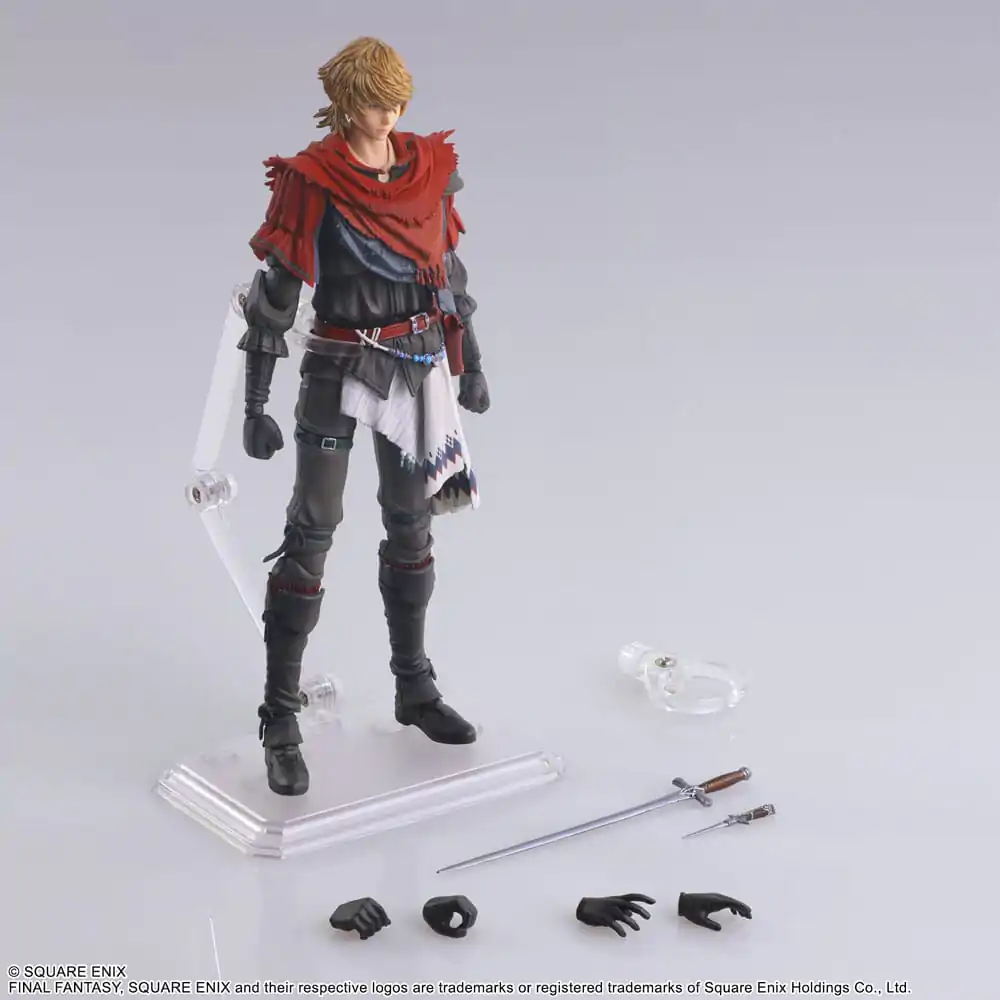 Final Fantasy VII Bring Arts Actionfigur Joshua Rosefield 15 cm termékfotó