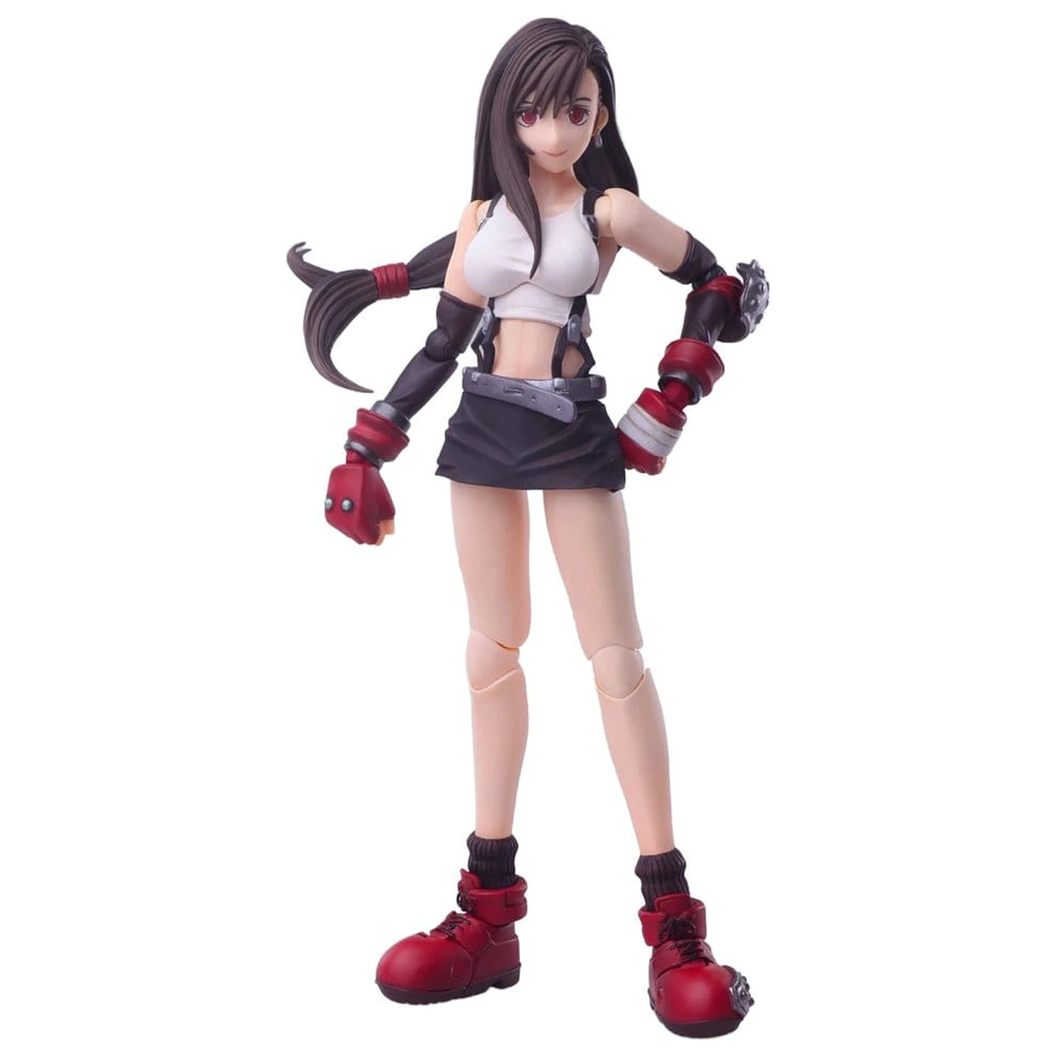 Final Fantasy VII Bring Arts Actionfigur Tifa Lockhart Digital Plus Edition 14 cm Produktfoto