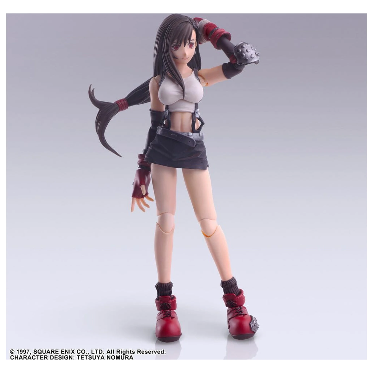 Final Fantasy VII Bring Arts Actionfigur Tifa Lockhart Digital Plus Edition 14 cm Produktfoto